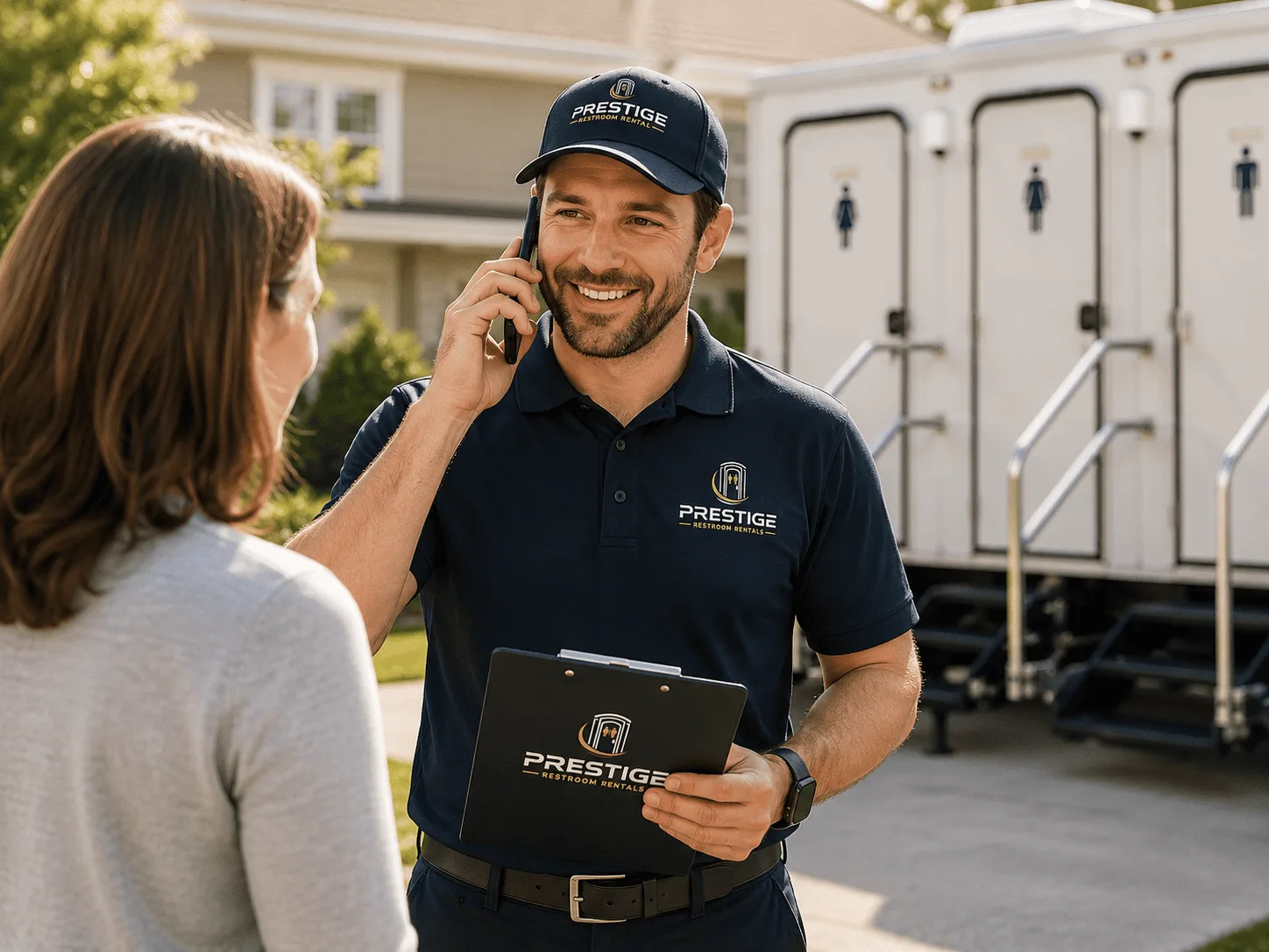 Luxury Portable Restrooms FAQs in Manhattan, KS